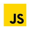 JavaScript programming language logo