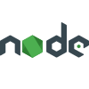 Node programming language logo
