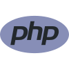 PHP programming language logo